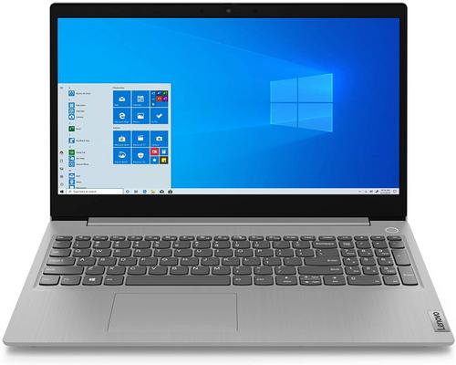 un Ordinateur Lenovo Ideapad 3I 15Iil05 15.6'' Fhd Gris Platine