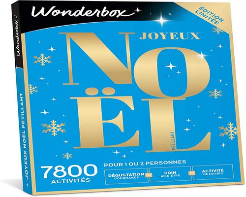 Cadeau Un Coffret Wonderbox A Gagner Gratuitement