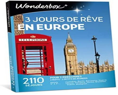 un Coffret Wonderbox