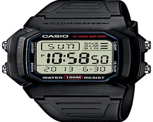 une Montre Casio Hommes