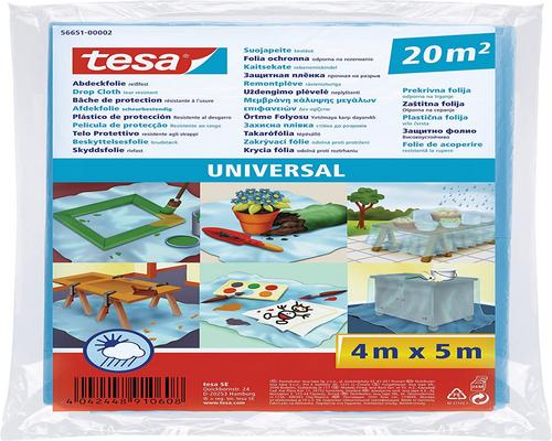 un Autocollant Tesa 56651-00002-01 Bâche De Protection Universelle 20M² 4M X 5000Mm