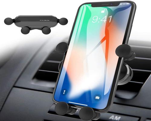 un Socle Icheckey Telephone Voiture Ventilation Avec Rotation 360°