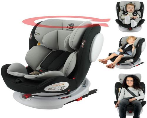 un Siège Nania Isofix Seaty 360° Groupe 0+/1/2/3