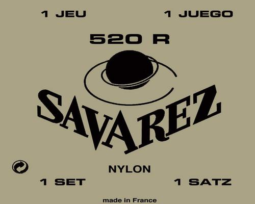 une Guitare Savarez 520R Jeu De