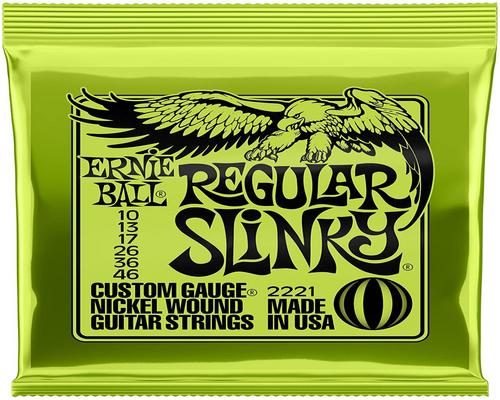une Corde Ernie Ball Regular Slinky Nound