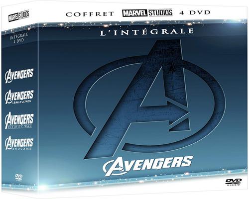 une Série Avengers-Intégrale-4 Films