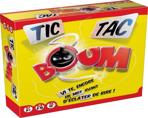 un Jeu Tic Tac Boum