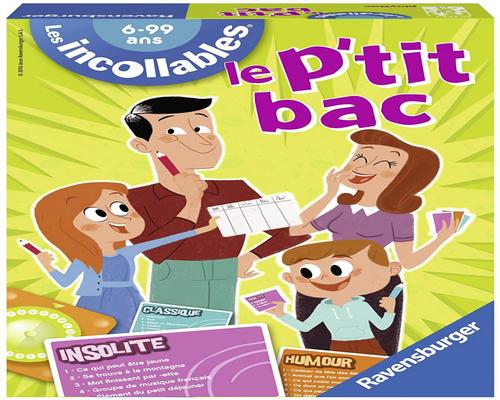 un Jeu Ravensburger