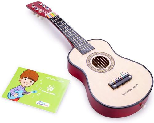 une Guitare New Classic Toys De Musique Débutants Avec Le Livre De Musique