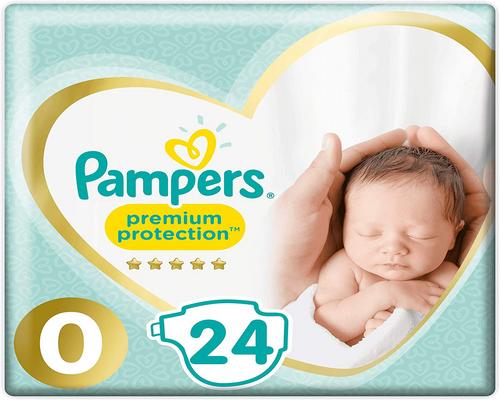 une Couche Pampers Premium Taille 0