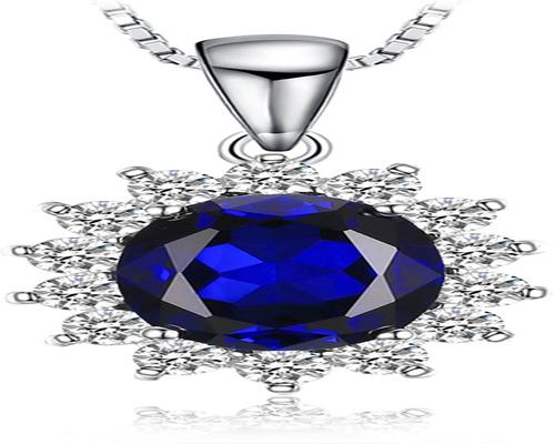 un Pendentif Jewelrypalace 3.22Ct