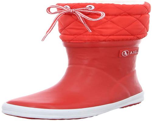 une Botte Aigle Giboulée