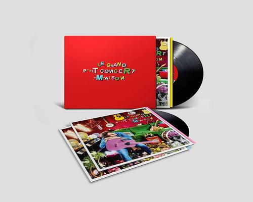 un Vinyle Le Grand P'Tit Concert-M-Aison
