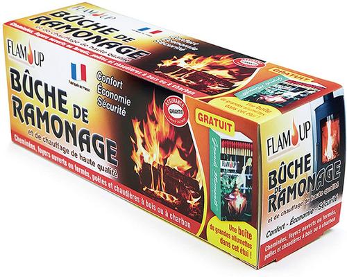 un Accessoire Flam'Up Buche De Ramonage