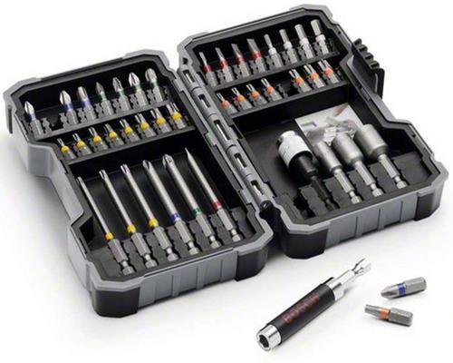 un Set Coffret Et Douilles Bosch 2607017164