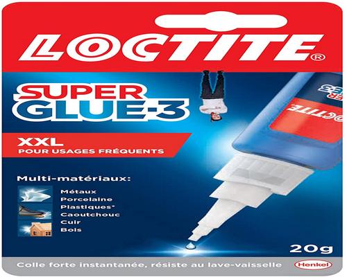 une Colle Loctite Super Glue-3 Xxl