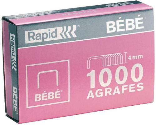 une Agrafe Rapid Bébé