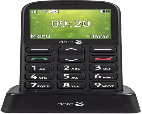 un Téléphone Doro 1361 2G Dual Sim Pour Seniors Avec Grandes