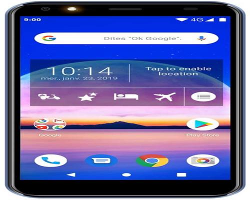 un Smartphone -