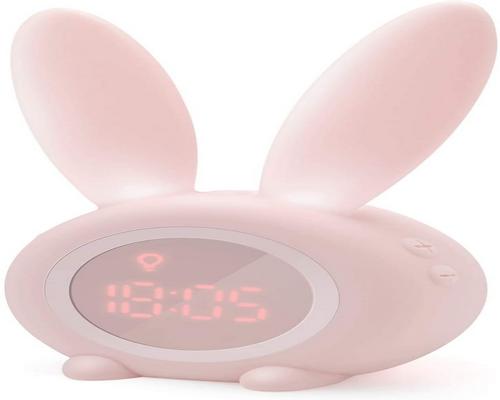 un Réveil Homealexa Matin À Induction En Forme De Lapin Mignon