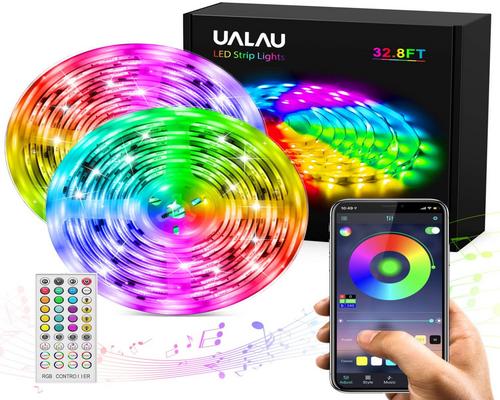 un Ruban Ualau Led 10M