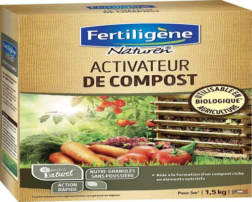 un Paillis Naturen Activateur De Compost Biologique Enrichi En Azote