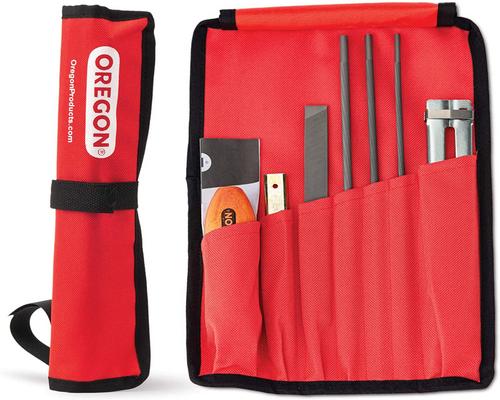 une Chaîne Oregon Kit D'Affûtage Universel Tronçonneuses