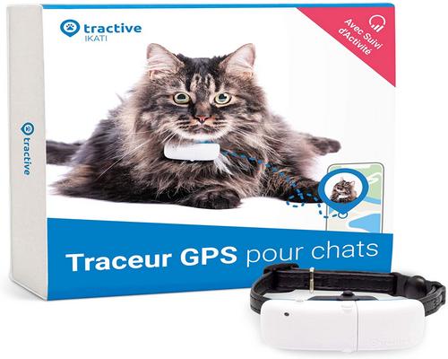 un Collier Tractive Gps Chat