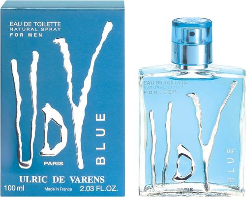 un Parfum Masculin Udv Blue De Ulric De Varens