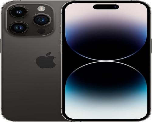 un Smartphone : Apple Iphone 14 Pro (512 Go) - Noir Sidéral