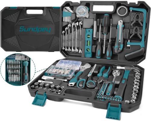 un Accessoire Mallette À 257 Pièces Caisse À Complete