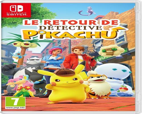 un Jeu Le Retour De Détective Pikachu