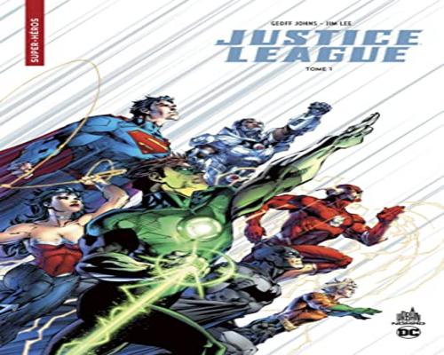 un Ensemble De Justice League Tome 1