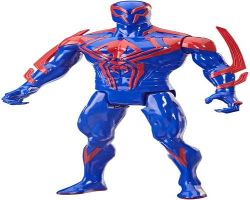 une Figurine Marvel Spider Man Verse 12In Dlx Titan Might