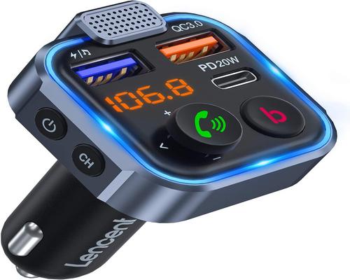 un Transmetteur Lencent Fm Voiture