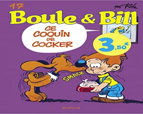 une Bd "Boule Et Bill"