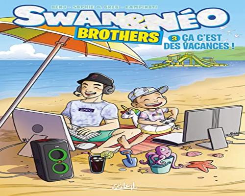 une Bd "Swan Et Néo Brothers"