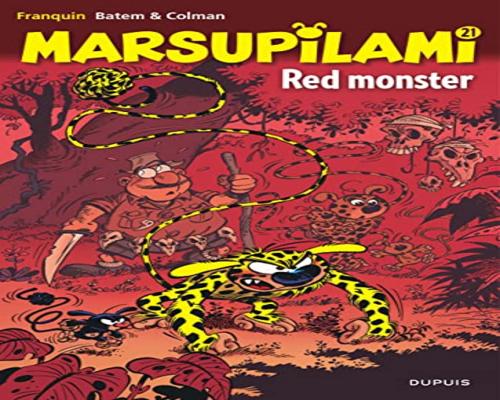 une Bd Marsupilami - Tome 21 - Red Monster