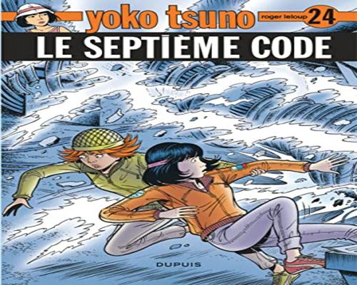 une Bd Yoko Tsuno - Tome 24 - Le Septième Code