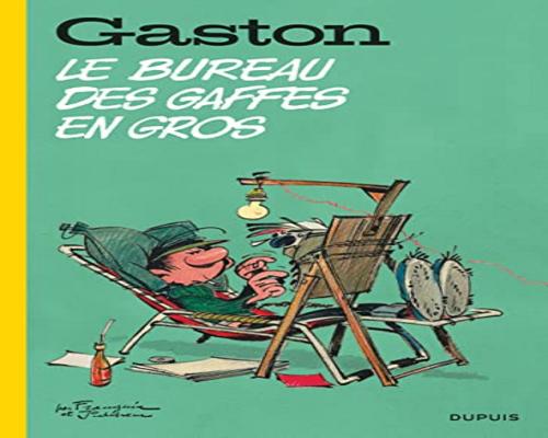 une Bd Gaston - Le Bureau Des Gaffes En Gros (Édition 2018)