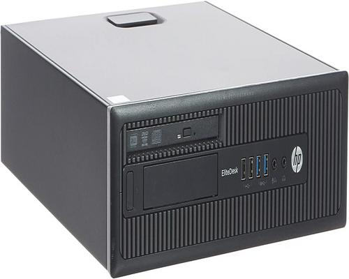 une Carte Ssd Hp Elitedesk 800 G1 Sff Black Desktop Pc