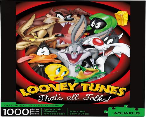 un Puzzle Aquarius- Looney Tunes