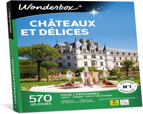 un Coffret Cadeau "Châteaux Et Délices" Pour 2 Personnes
