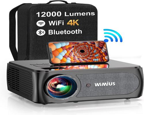 un Vidéoprojecteur Wimius 5G Wifi Bluetooth