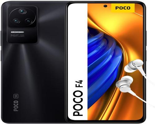 un Smartphone Poco F4 5G Avec Écran Amoled 120Hz