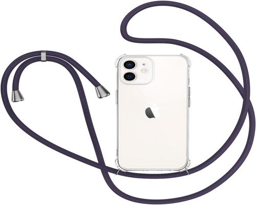 une Coque Xtcase Pour Iphone 12/12 Pro Avec Cordon