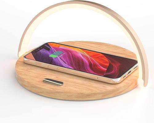 une Lampe De Chevet Sans Fil