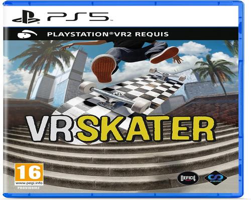 un Jeu Vr Skater Playstation 5 - Psvr2 Requis