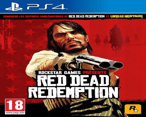 un Jeu Red Dead Redemption Ps4