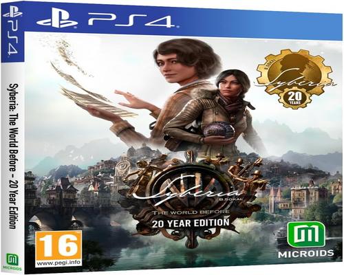 un Jeu Syberia: The World Before - 20 Years Edition Ps4
